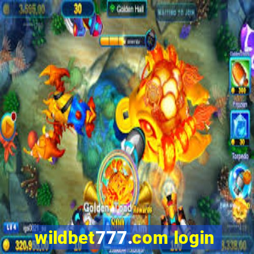 wildbet777.com login